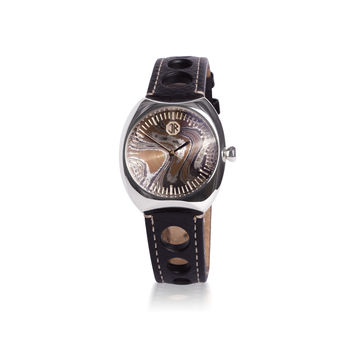 Handmade Bespoke Sterling Silver 'Classic' Watch, 5 of 8