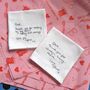 Personalised Anniversary Handkerchief For Husband, thumbnail 10 of 12