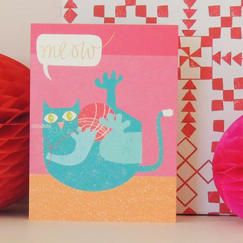 Mini Greetings Card Pack Of 10 Animals, 10 of 11