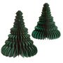 Honeycomb Tree Standing Decoration Set Of Two, thumbnail 3 of 5
