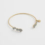 Forget Me Not Bangle, thumbnail 1 of 8