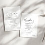 Wonderful Love Wedding Invitations 10 Pack, thumbnail 1 of 3