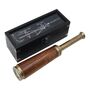 Personalised 12 Inch Dollond And Co. Bronze Telescope, thumbnail 1 of 11