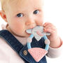 Teething Toy Pack Darcy The Elephant, thumbnail 3 of 8