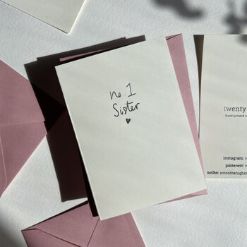 Card For Sister, 2 of 3