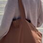 Personalised Large Soft Washed Look Cotton Canvas Tote Bag, thumbnail 5 of 5