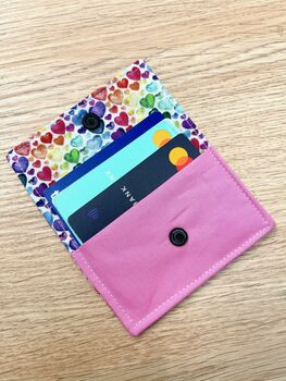 Handmade, Gift Card Wallet, 4 of 9