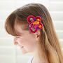 Felt Butterfly Hair Clip, thumbnail 2 of 5