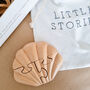 Little Seas Wooden Shell Toy Puzzle, thumbnail 3 of 3