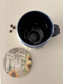 Handmade Ceramic Cup, 4 of 5