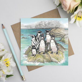 'Beside The Seaside' Mixed Pack Of Ten Greeting Cards, 10 of 10