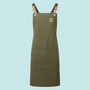 Personalised Initials Click And Clasp Apron, thumbnail 7 of 9