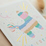 Set Of Five Birthday Cards With Gold Details, thumbnail 8 of 8
