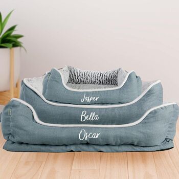 Personalised Pet Sofa Bed, 3 of 6