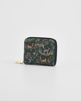 Into The Woods Green Small Purse, 5 of 7