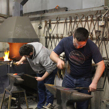 A Day At The Forge: Blacksmith Experience In South Wales For One, 3 of 8