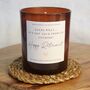 Retirement Gift Scented Soy Candle, thumbnail 1 of 4