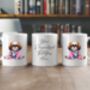 Personalised Shih Tzu Morning Coffee Pet Dog Gift Mug, thumbnail 2 of 2