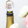 Personalised 'Bubbly Bubbly' Vintage Champagne Spoon, thumbnail 1 of 3