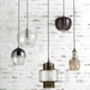 Eclectic Mix Of Glass Pendant Lights, thumbnail 2 of 3