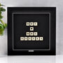Personalised Mrs And Mrs Wedding Gift Frame With Surname, thumbnail 3 of 6