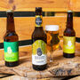 No/Low British Craft Beer Three Bottle Gift Pack, thumbnail 2 of 8