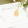 Holly December Birthflower Sterling Silver Necklace, thumbnail 2 of 12