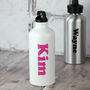 Personalised Water Bottle, thumbnail 2 of 8
