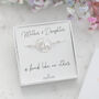 Mother Daughter Giraffe Bracelet – Sterling Silver, thumbnail 1 of 10
