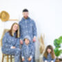 Family Matching Star Onesie In Super Soft Fleece, thumbnail 1 of 8