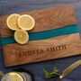 Personalised Resin Charcuterie Board, thumbnail 8 of 11