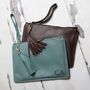 Personalised Leather Clutch And Shoulder Bag, thumbnail 9 of 11