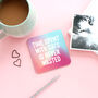 Time Spent With Cats Is Never Wasted Coaster, thumbnail 2 of 5