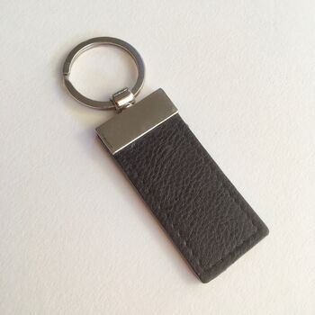 Leather Keyring, 2 of 5