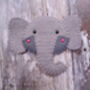 Elephant Felt Decoration Sewing Kit, thumbnail 2 of 5