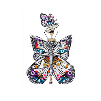 Be My Butterfly Limited Edition Print, 3 of 3