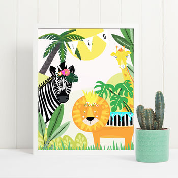 Jungle Print A4 Or A3, 3 of 5