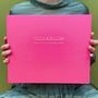 Jewel Coloured Large Wedding Guest Book Or Album, thumbnail 1 of 10