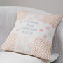 Spotty Occasion Cushion, thumbnail 5 of 10