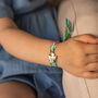 Personalised Christening Or Communion Liberty Bracelet, thumbnail 2 of 6