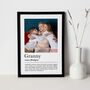 Personalised Grandma Print, Gift For Grandma, thumbnail 3 of 6