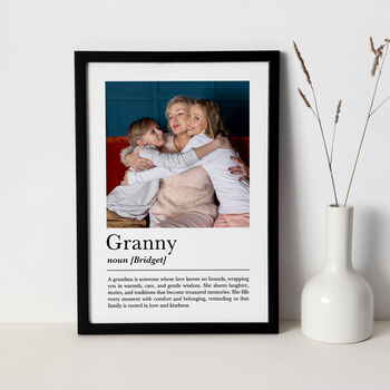 Personalised Grandma Print, Gift For Grandma, 3 of 6