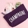 Extra Large ‘Champagne’ Canvas Bag, thumbnail 8 of 12