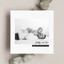 Personalised First Father's Day Photo Card, thumbnail 2 of 2
