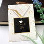 Thank You Teacher Initial Star Necklace, thumbnail 1 of 11