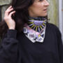 'Summer Solstice' Luxurious Pure Silk Scarf, thumbnail 4 of 11