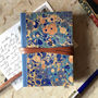 Monogrammed Marbled Wood Journal, thumbnail 1 of 9