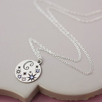 Birthstone Personalised Necklace, 4 of 4