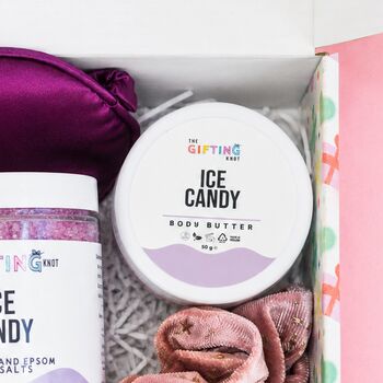 Ice Candy Bath, Body And Sleep Gift Set, 12 of 12