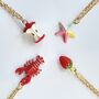 Choose Your Own Enamel Charm Necklace, thumbnail 1 of 4